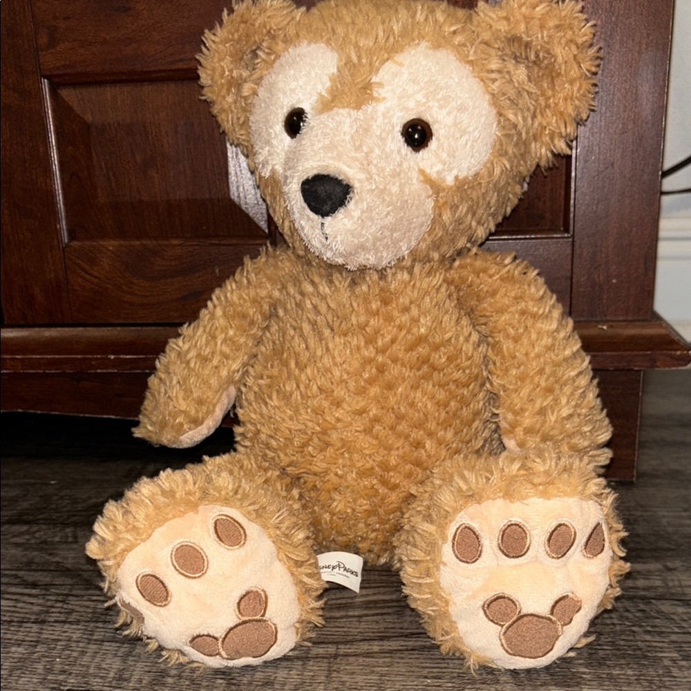 Vintage Duffy the Disney Bear Stuffed Animal Plush excellent condition
